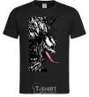 Men's T-Shirt Venom ink marvel black фото