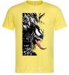 Men's T-Shirt Venom ink marvel cornsilk фото