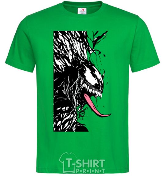 Men's T-Shirt Venom ink marvel kelly-green фото