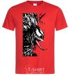 Men's T-Shirt Venom ink marvel red фото