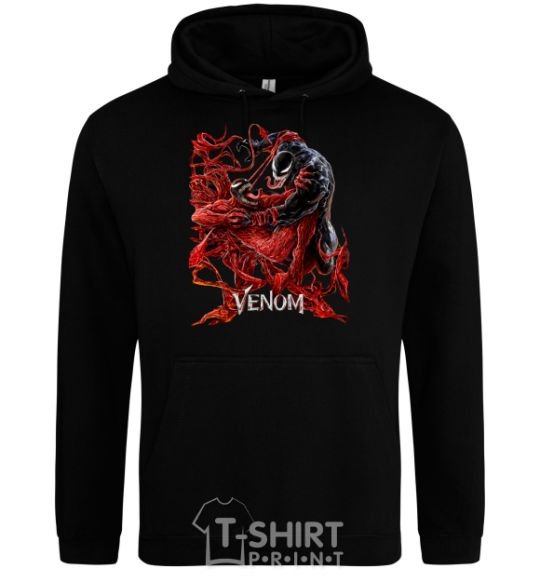Men`s hoodie Venom carnage black фото
