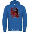 Men`s hoodie Venom carnage royal фото