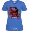 Women's T-shirt Venom carnage royal-blue фото