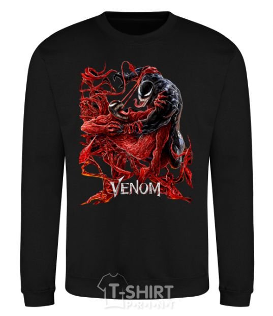 Sweatshirt Venom carnage black фото