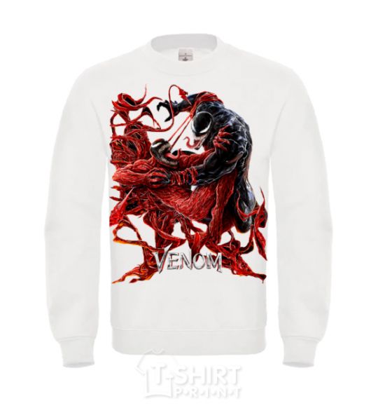 Sweatshirt Venom carnage White фото