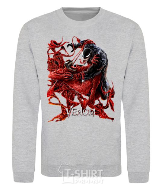 Sweatshirt Venom carnage sport-grey фото