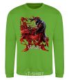 Sweatshirt Venom carnage orchid-green фото