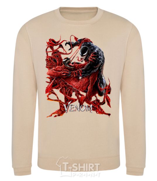 Sweatshirt Venom carnage sand фото