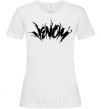 Женская футболка Веном марвел комикс Venom Белый фото