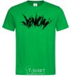 Мужская футболка Веном марвел комикс Venom Зеленый фото