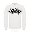 Sweatshirt Venom Marvel comic book Venom White фото