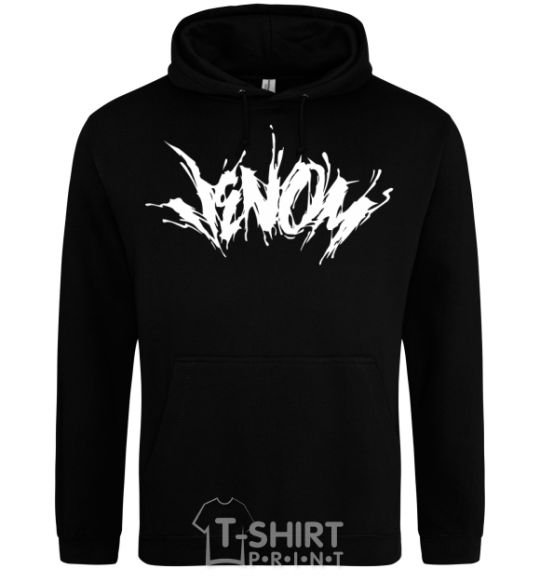 Men`s hoodie Venom Marvel comic book Venom black фото