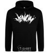 Men`s hoodie Venom Marvel comic book Venom black фото