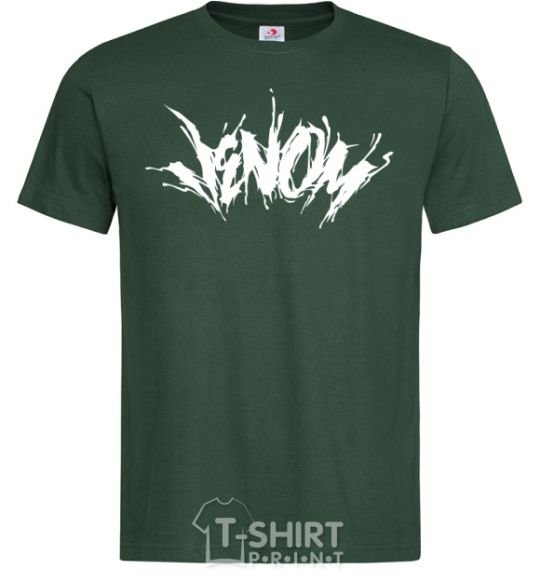 Мужская футболка Веном марвел комикс Venom Темно-зеленый фото