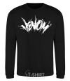 Sweatshirt Venom Marvel comic book Venom black фото