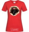 Women's T-shirt Dr. Strange red фото