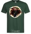 Мужская футболка Доктор стрендж Темно-зеленый фото