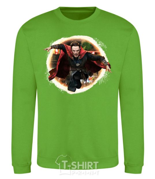 Sweatshirt Dr. Strange orchid-green фото