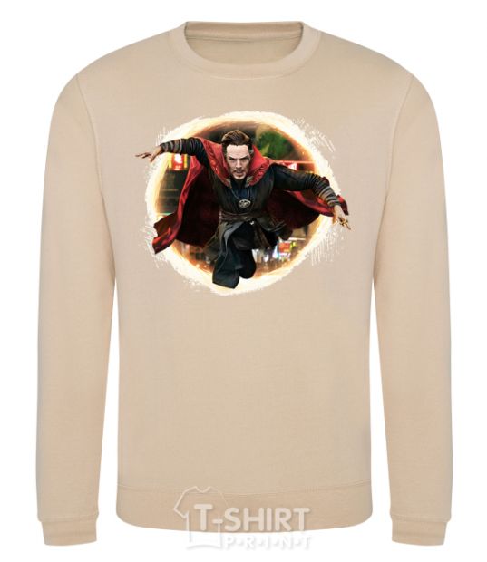 Sweatshirt Dr. Strange sand фото