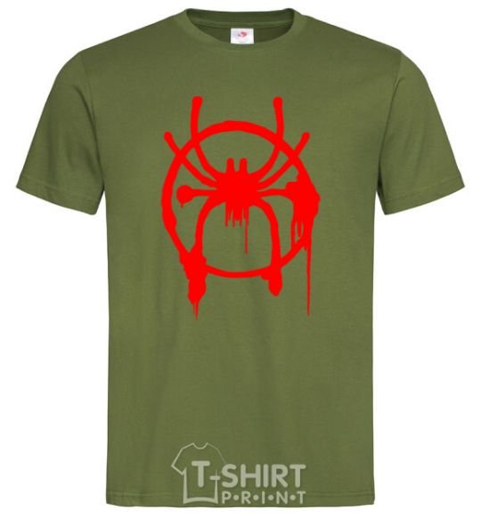 Men's T-Shirt Spider Miles Morales millennial-khaki фото