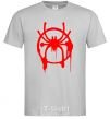 Men's T-Shirt Spider Miles Morales grey фото