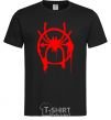 Men's T-Shirt Spider Miles Morales black фото