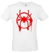 Men's T-Shirt Spider Miles Morales White фото