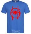 Men's T-Shirt Spider Miles Morales royal-blue фото