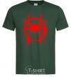 Men's T-Shirt Spider Miles Morales bottle-green фото