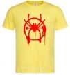 Men's T-Shirt Spider Miles Morales cornsilk фото