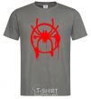 Men's T-Shirt Spider Miles Morales dark-grey фото