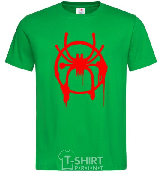 Men's T-Shirt Spider Miles Morales kelly-green фото