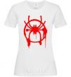 Women's T-shirt Spider Miles Morales White фото