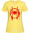 Women's T-shirt Spider Miles Morales cornsilk фото