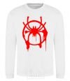 Sweatshirt Spider Miles Morales White фото