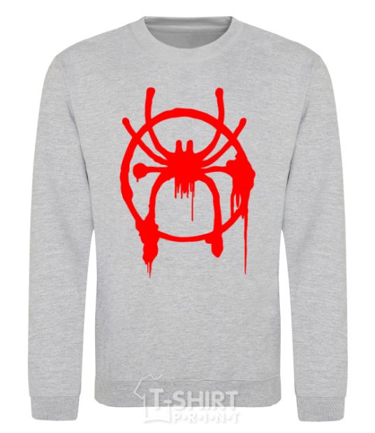 Sweatshirt Spider Miles Morales sport-grey фото