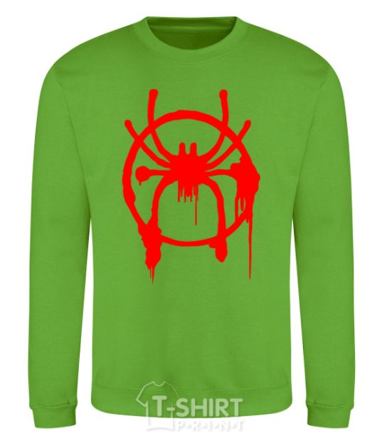 Sweatshirt Spider Miles Morales orchid-green фото