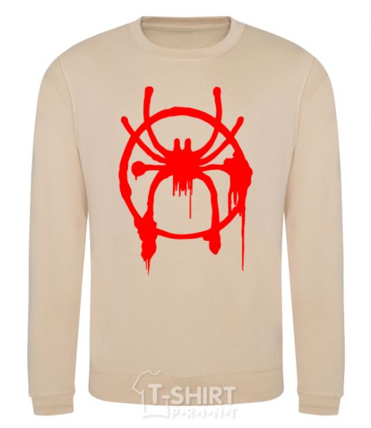 Sweatshirt Spider Miles Morales sand фото