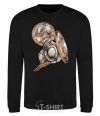 Sweatshirt Captain America Marvel Shield black фото