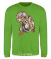 Sweatshirt Captain America Marvel Shield orchid-green фото