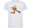 Kids T-shirt Naruto dabbing dab White фото