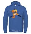 Men`s hoodie Naruto dabbing dab royal фото