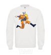 Sweatshirt Naruto dabbing dab White фото