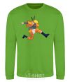 Sweatshirt Naruto dabbing dab orchid-green фото