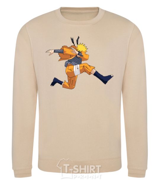 Sweatshirt Naruto dabbing dab sand фото