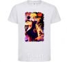 Kids T-shirt Naruto Kakasi anime White фото