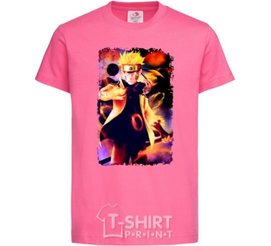 Kids T-shirt Naruto Kakasi anime heliconia фото