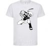 Kids T-shirt Naruto Razengag anime manga White фото