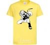 Kids T-shirt Naruto Razengag anime manga cornsilk фото