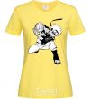 Women's T-shirt Naruto Razengag anime manga cornsilk фото